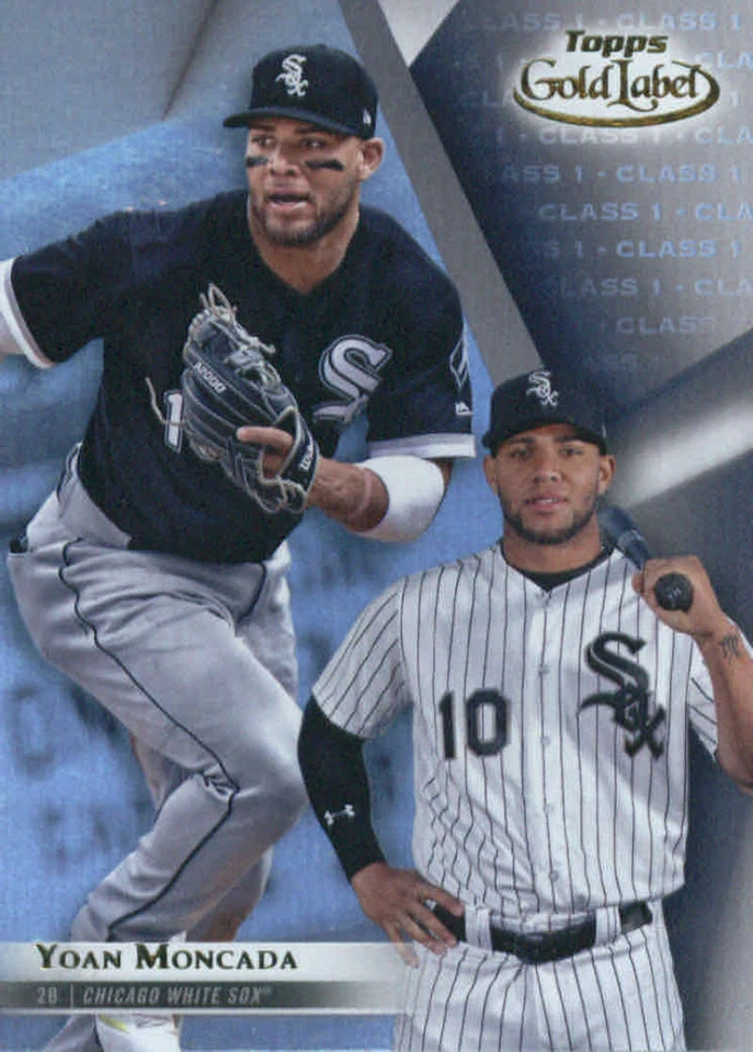 2018 Topps Gold Label Class 1 Baseball Base Singles (Pick Your Cards) - Image 1 of 1