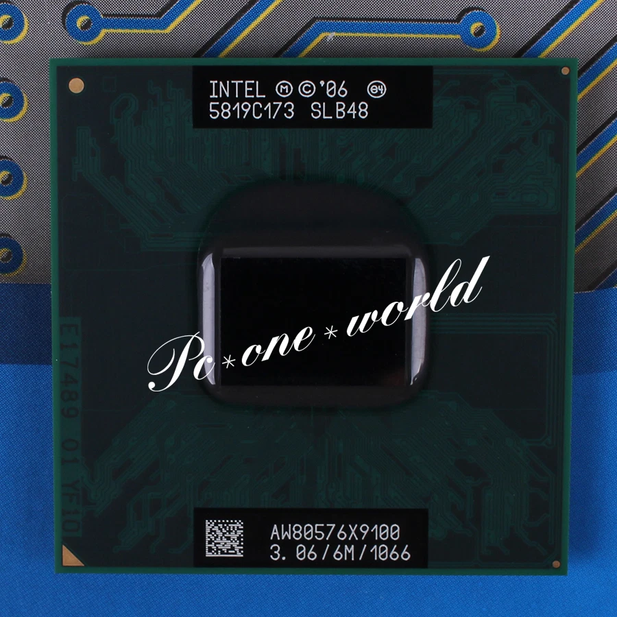 SLB48 Intel Core 2 Extreme X9100 3.06 GHz Dual-Core Laptop - Image 1 of 1