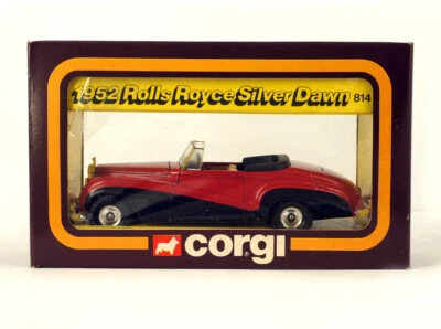 CORGI TOYS 814 1/36 1:36 Rolls Royce Silver Dawn , 1952 - Image 1 of 3