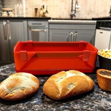 STAMPO PER TORTA IN SILICONE PADELLA PER PANE PADELLA PER LATTA FORNO VASSOIO RETTANGOLARE FORNO FORNO