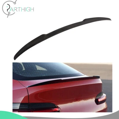 For 2018 2019 2020 2021 BMW X4 G02 V-Style Rear Spoiler Full Carbon Fiber - Image 1 of 4