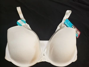 Vanity Fair illumination Underwire Front Close Converts Bra 34DD Style 75339 NWT - Picture 1 of 6