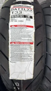 Bridgestone Battlax Sport Touring T33 Rear Motorcycle Tyre 180/55ZR17 M/C (73W) - Picture 1 of 5