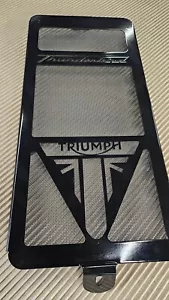 Triumph Thunderbird 1600/1700 Radiator Guard Cover Matt or Gloss finishes - Picture 1 of 3