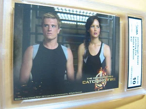 KATNISS & PEETA 2013 LOS JUEGOS DEL HAMBRE # 32 GRADO 10 L@@@K - Imagen 1 de 1