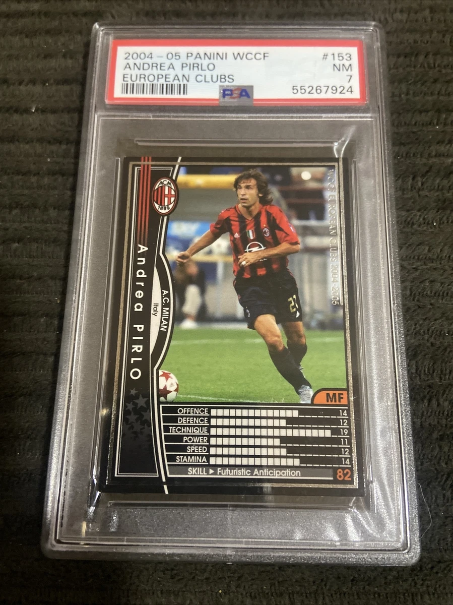 2004-05 Panini WCCF European Clubs Soccer Trading Cards for sale