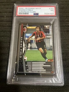 Rare 2004-05 Panini WCCF #153 Andrea Pirlo PSA 7 Rookie Pop 1/1 Highest Graded - Picture 1 of 2