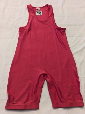 Lycra Singlet-Lifting/MMA Size Large Color: Red NWT - Image 1 of 4