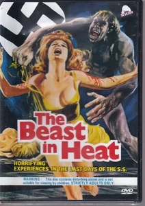 The Beast in Heat (aka SS Hell Camp) (DVD, 1977 / 2019 [J3] - Picture 1 of 2
