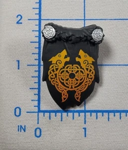 Fortnite Male Back Bling Banner Cape Futter 6" 1/12 Scale Molten Battle Hound - Bild 1 von 6