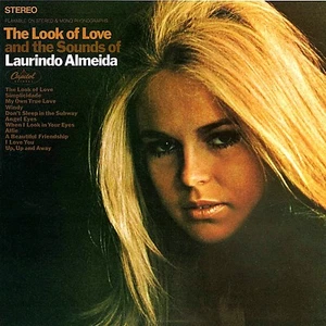 LAURINDO ALMEIDA "THE LOOK OF LOVE" PREMIUM QUALITY USED LP (NM/EX) - Imagen 1 de 1