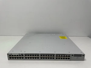CISCO C9300-48T-A. 90 DAY WARRANTY. FREE UK SHIPPING - Photo 1/2