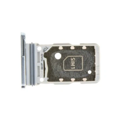 SIM Card Tray for Samsung Galaxy S21 Silver Replacement Repair Part Reaplce - Image 1 of 2