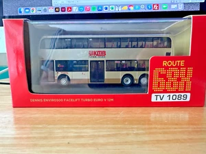 80M KMB-M-2017022 1/76 Kowloon Motor Bus ADL Enviro500 bus model - Picture 1 of 7