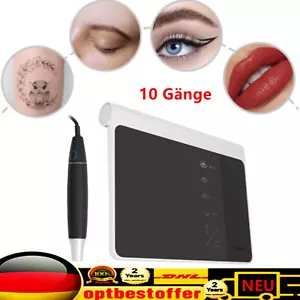 Permanent Make Up Gerät Pigmentiergerät | Profi Tattoo Augenbraue Gerät Maschine - Bild 1 von 17