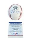 Logan Ohoppe Signed Official 2022 All Star Futures Game Baseball Psa Dna Coa