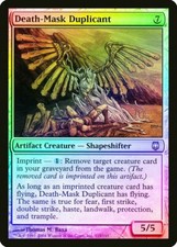 Death-Mask Duplicant  FOIL Darksteel MtG LP