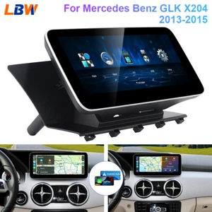 For Mercedes Benz GLK X204 2013-2015 10.25'' Linux Screen Carplay Android Auto - Picture 1 of 12