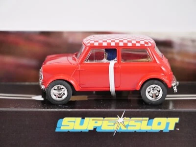Superslot Mini Cooper Rojo - Immagine 1 di 4