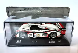DIE CAST AUDI R8 LE MANS S.ARA R.CAPELLO 2004 - Scala 1/43 #07 - Foto 1 di 1