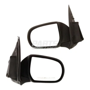 New Power Mirror Manual Folding Left and Right Side Fits 2001-2004 Mazda Tribute - Picture 1 of 12