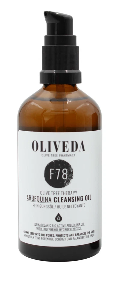 (319,50 €/l) Oliveda F78 Arbequina Cleansing Oil 100ml