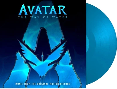 Simon Franglen Avatar The Way Of Water OST LP Album vinyl record 2023 Blue - Image 1 of 4