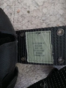 tactical belt with pouches - Picture 1 of 2