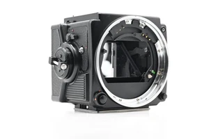 Cuerpo de cámara fotográfica de formato medio Bronica ETRSi 645 ETR-Si [piezas/reparación] #717 - Imagen 1 de 7