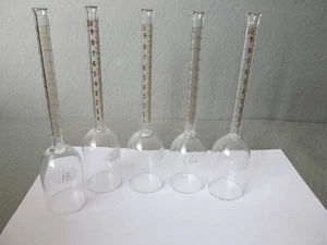 5 Stück Kimble Chase KIMAX Babcock Flaschen 10% - Bild 1 von 4