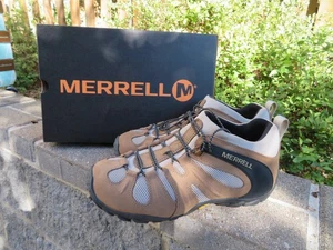 NWT Mens Kangaroo Brown Merrell Cham 8 Stretch Shoes , 9 - Picture 1 of 3