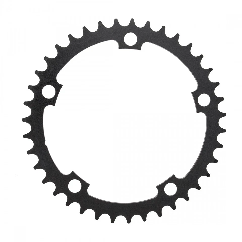 Sunrace RS0 39T 130mm 5-Bolt Aluminum Chainring for Road & MTB, 10-Speed - Image 1 of 1