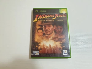 Indiana Jones & The Emperor's Tomb - Lucasarts - Microsoft XBOX (OG XBOX) 🅱️Ⓜ️ - Picture 1 of 5