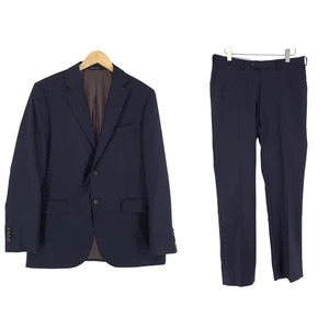 Suitsupply Suit Napoli Slim Fit Wool Qe9 Size EU 52 UK/US 42 - Picture 1 of 14