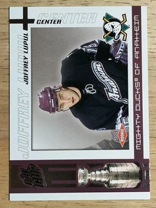 2003-04 Pacific Quest for the Cup #101 Joffrey Lupul radiocontrol - Imagen 1 de 2