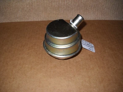 Nuevo de Lote Antiguo Mopar Mediados Años 70-80 Dodge Chrysler Plymouth Respirador Tapa/Elemento Tono Dorado Foto 1 de 2