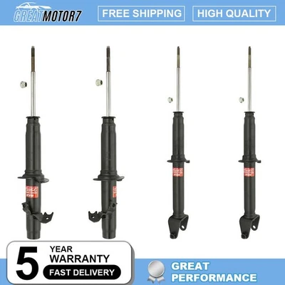 Conjunto de puntales de suspensión delantera trasera KYB para Honda Prelude 1992-2001 Foto 1 de 4