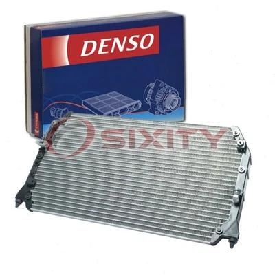 Condensador de aire acondicionado Denso para Lexus ES300 1998-2001 3,0 L V6 AC aire acondicionado em Foto 1 de 4