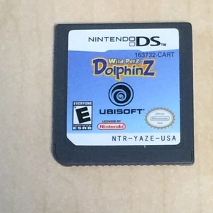Nintendo DS - WILD PETZ DOLPHINS - Game Cartridge Only - Tested - Picture 1 of 2