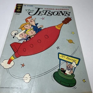 1964 Hanna Barbera The Jetsons No 11 Gold Key Comic Indestructible Suit Ungraded - Picture 1 of 6