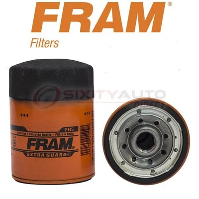 FRAM Engine Oil Filter for 1968-1974 GMC C15 C1500 Suburban - Oil Change mc Foto 1 de 4
