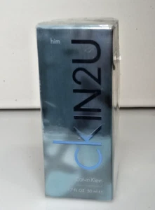 CK IN2U FOR HIM 50ML EDT SPRAY FOR MEN BY CALVIN KLEIN - Picture 1 of 5