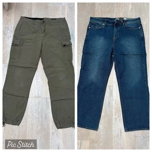 2 x Volcom Baggy Jeans & Military Hosen Gr. 36 TOP - Bild 1 von 11
