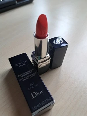 Dior Lippenstift Rouge Dior 643 Stand Out - Bild 1 von 4