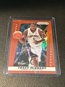 2024-25 Panini Prizm Deca - Legends Tracy McGrady #230 Red Prizm /199 - Picture 1 of 2