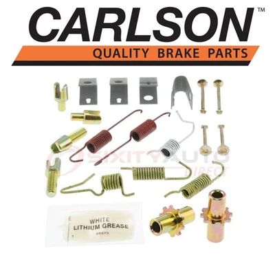 Carlson Rear Parking Brake Hardware Kit for 2003-2010 Pontiac Vibe  - up - Изображение 1 из 4