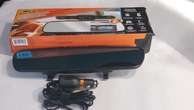 ArmorAll Dash & Backup CAM 4" LCD Rearview Mirror Live Monitoring - Image 1 of 3