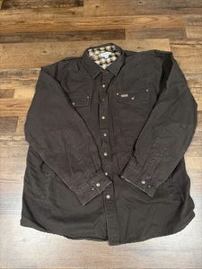 Vintage Carhartt Chore Arbeitsmantel Jacke Duck Fleece Braun Herren 3XL Tall RN14806 - Bild 1 von 8