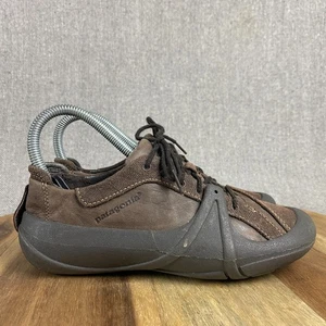 Patagonia Toast & Jam Lederschuh Damen 5 braun Leder Schnürschuhe Skywalk Oxford - Bild 1 von 11