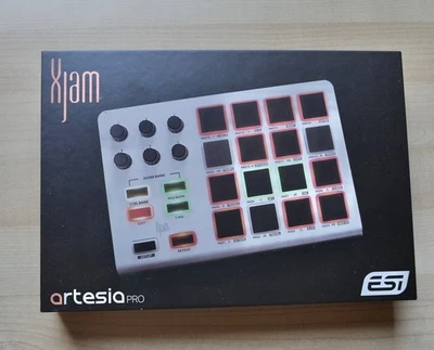 ESI Xjam USB-C Controller inkl. OVP neu unbenutzt - Bild 1 von 2